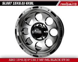 SL087 15X8.0J 6XBL